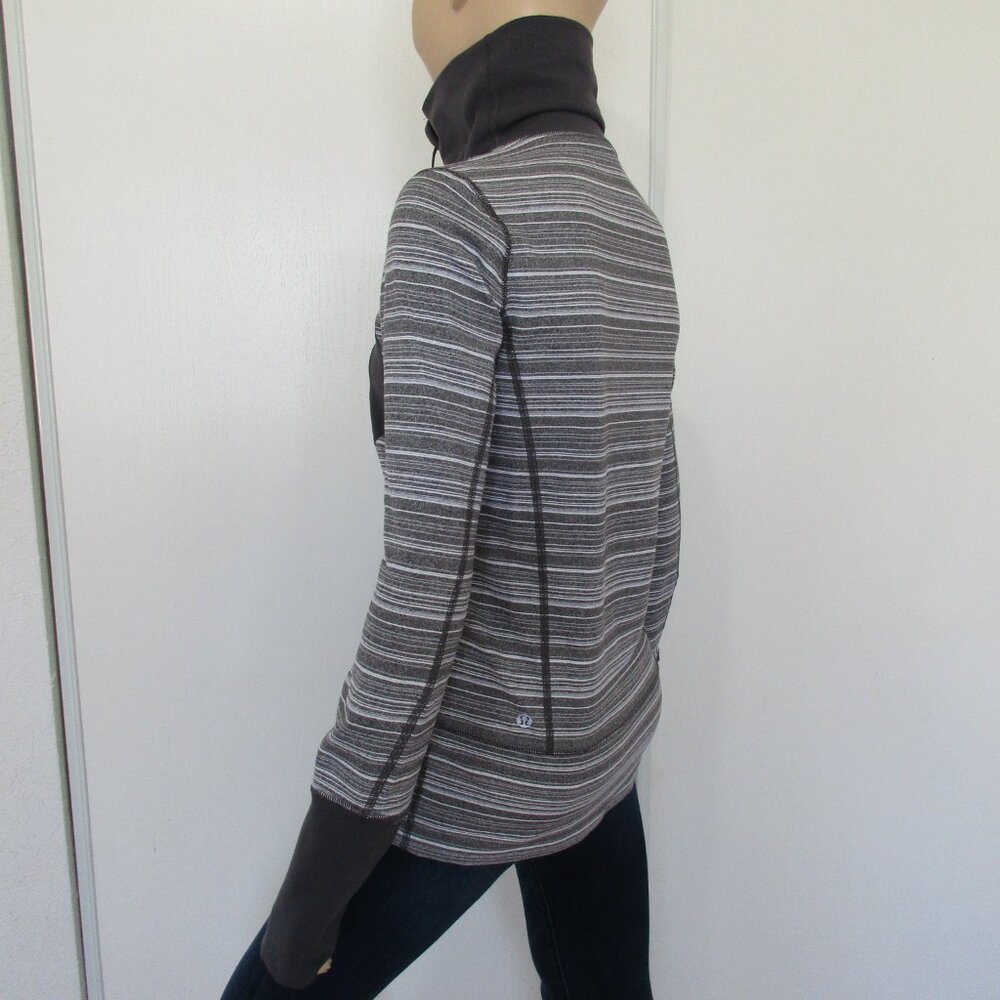 LULULEMON Jacket Size 4 In Stride Full Zip - Picture 5 of 11